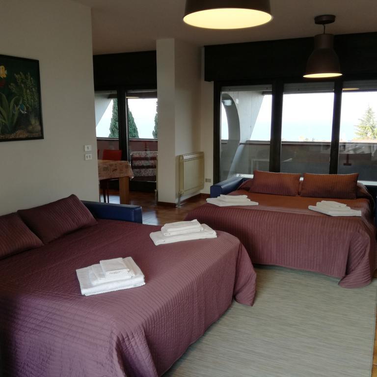 דסנזאנו דל גארדה Panoramapartment מראה חיצוני תמונה