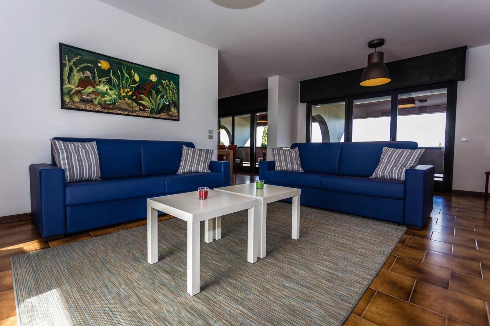 דסנזאנו דל גארדה Panoramapartment מראה חיצוני תמונה